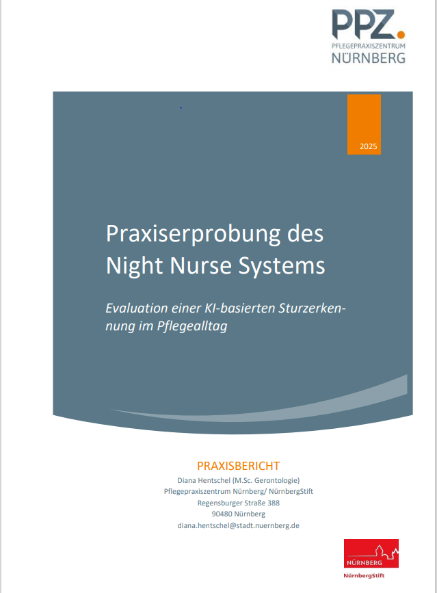 Praxiserprobung des Night Nurse Systems